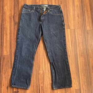 Carhartt Men's Relaxed Fit Blue Jeans